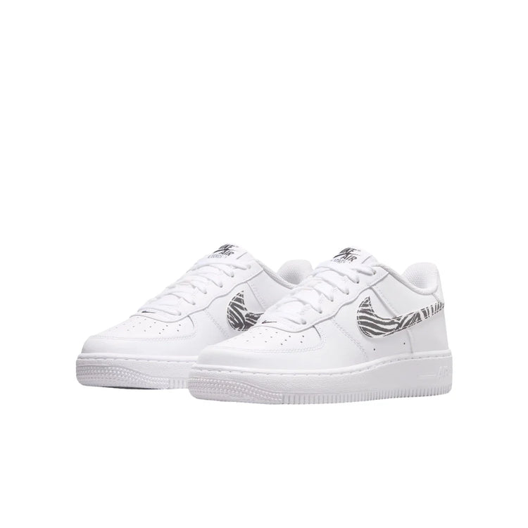 NIKE Air Force 1 Big Kids' Sneakers White (GS) IV5823-100