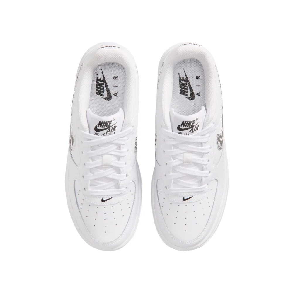 NIKE Air Force 1 Big Kids' Sneakers White (GS) IV5823-100