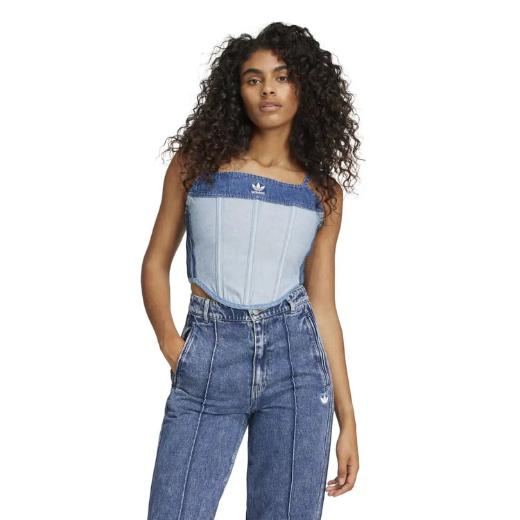 ADIDAS Ksenia Denim Corset IW5671
