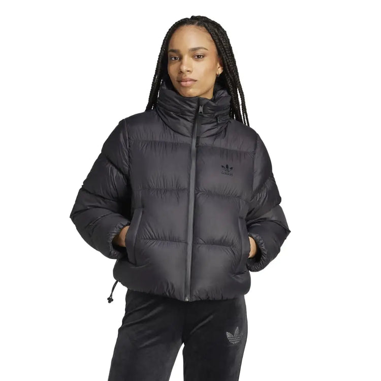 ADIDAS Regen Down Puffer Jacket Black IW8368
