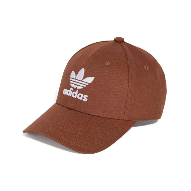 ADIDAS Trefoil Baseball Cap Brown IX7572