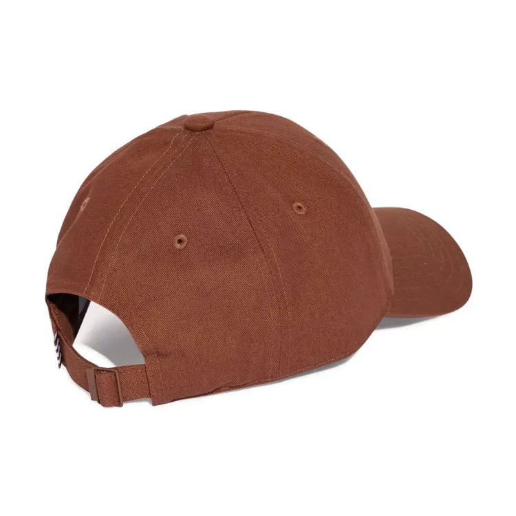 ADIDAS Trefoil Baseball Cap Brown IX7572