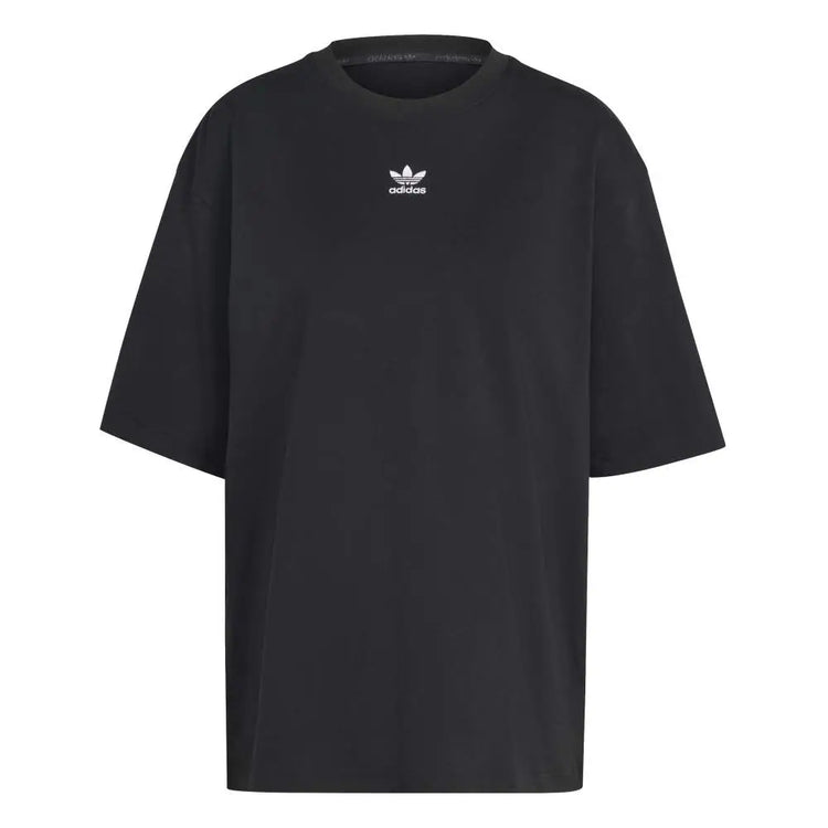 ADIDAS Essentials Boyfriend T-Shirt Black IY7321