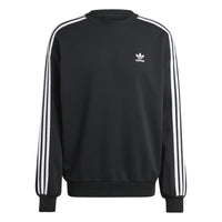 ADIDAS Adicolor Oversized Crew Sweatshirt Black IZ1829