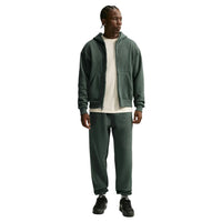 NIKE Solo Fleece Loose Full-Zip Hoodie Green IZ2774-303