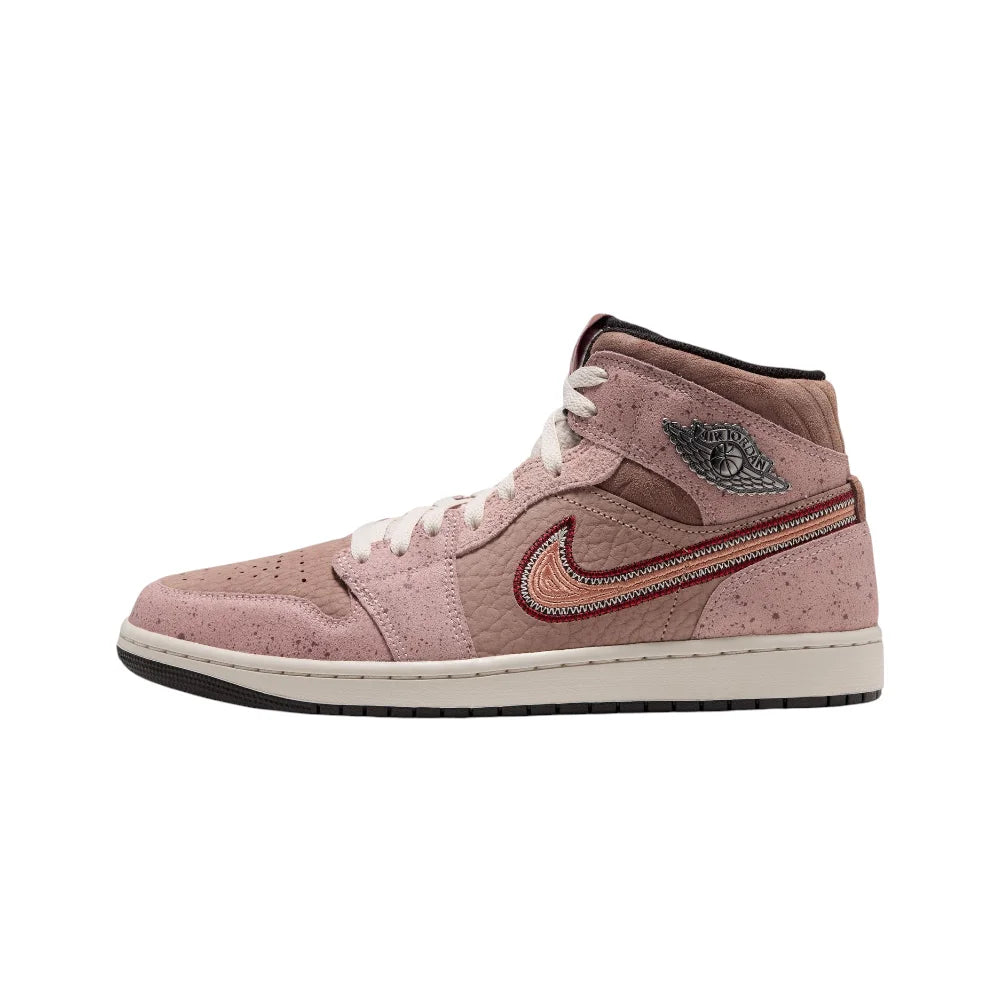 JORDAN Air Jordan 1 Mid SE Día de Muertos Sneakers Brown IZ4718-283