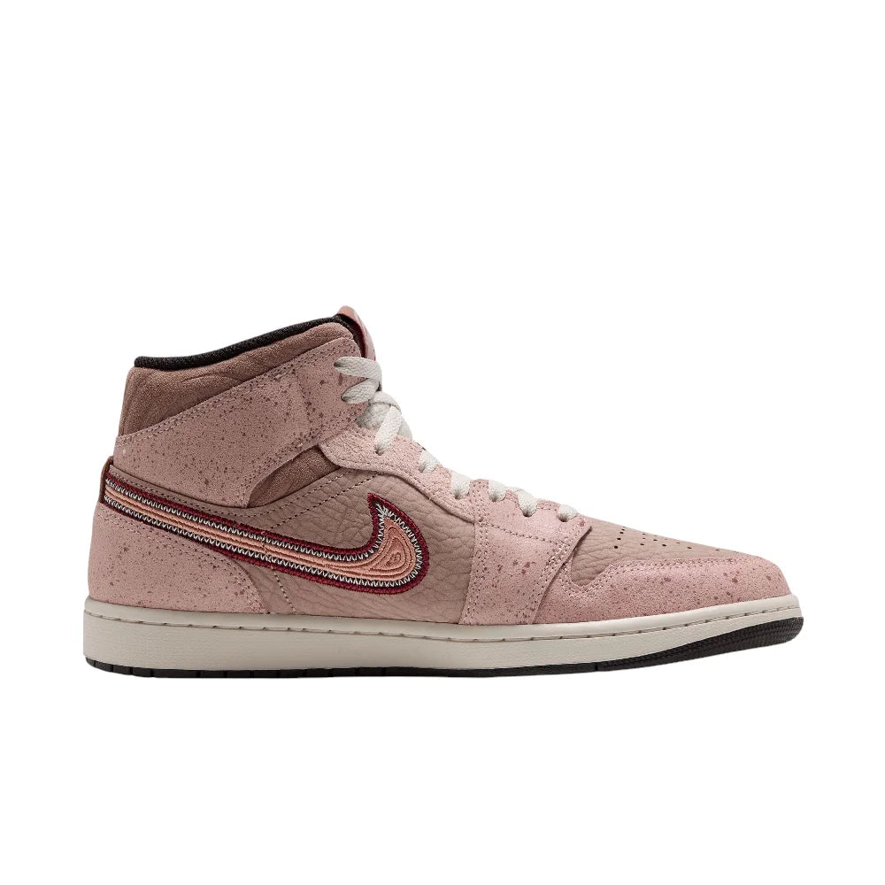 JORDAN Air Jordan 1 Mid SE Día de Muertos Sneakers Brown IZ4718-283