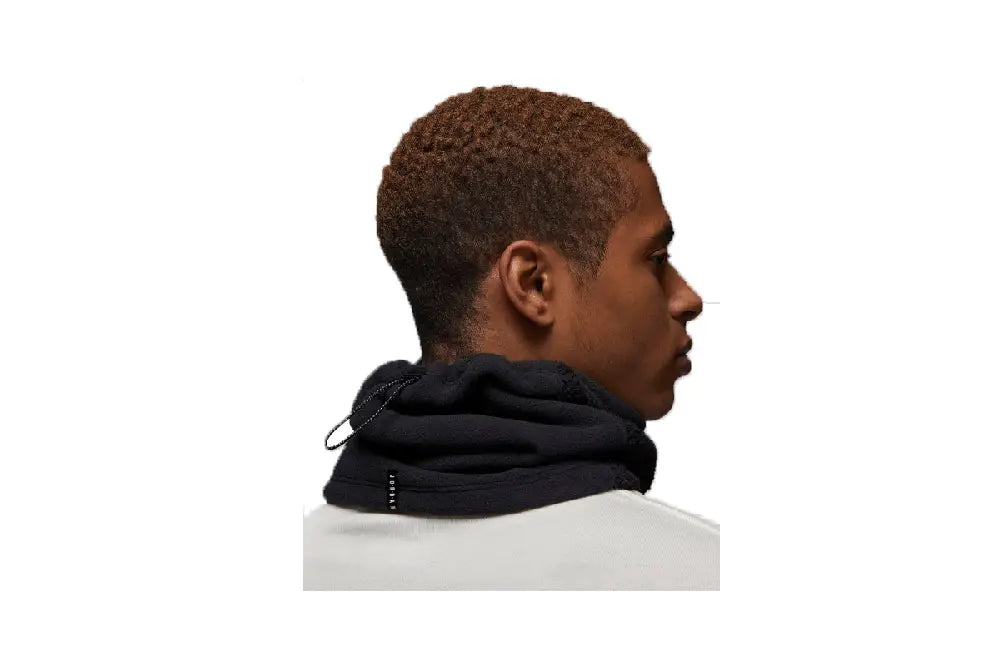 JORDAN Fleece Neckwarmer Black J1008819010