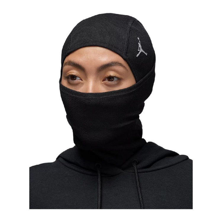JORDAN Flight Warm Rib Knit Hood Black J1013247010