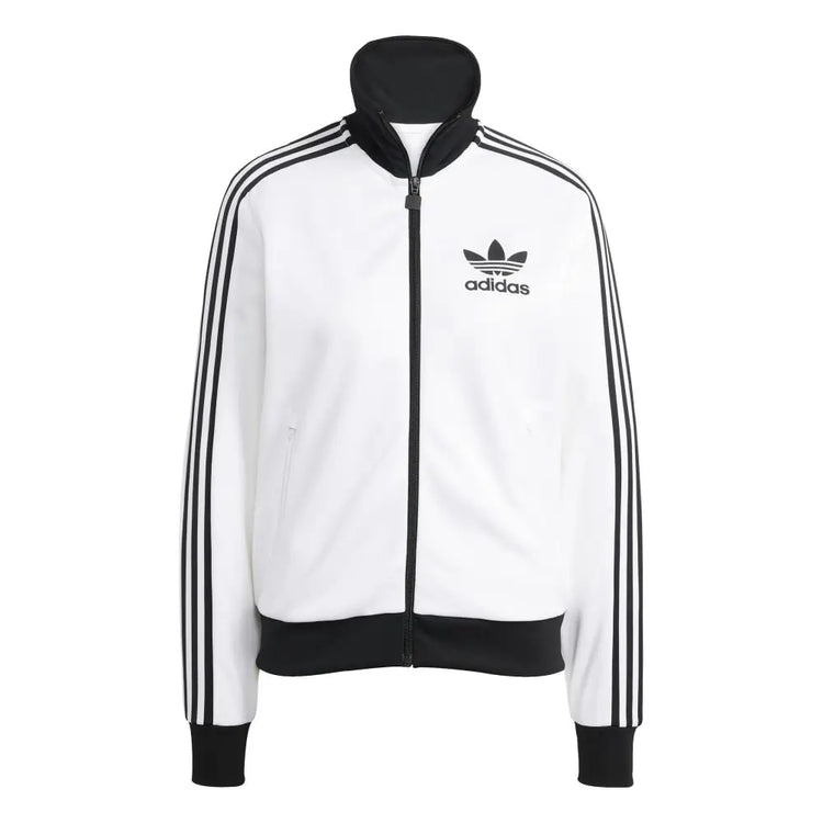 ADIDAS Classic Track Jacket White JC5806