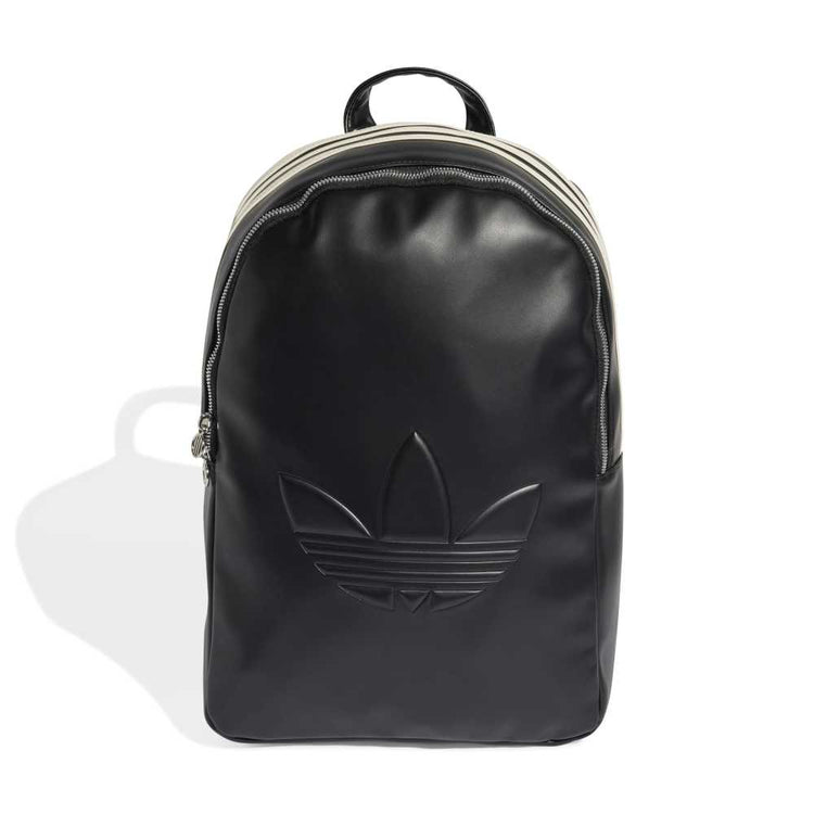 ADIDAS Polyurethane Backpack Outline Trefoil Black JC5999