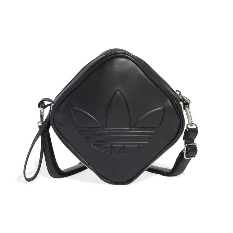 ADIDAS Diamond-Shaped Bag Black JC6004