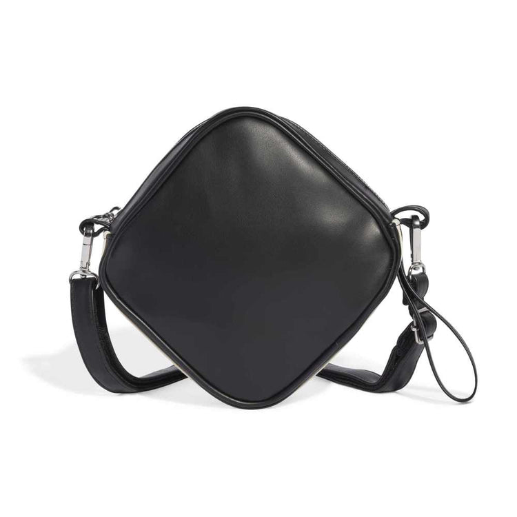 ADIDAS Diamond-Shaped Bag Black JC6004