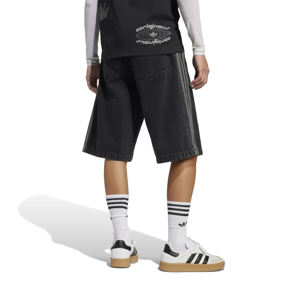 ADIDAS Adicolor Denim Firebird Short Black JC6719