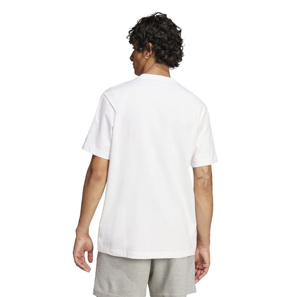 ADIDAS Graphic T-Shirt White JC8365