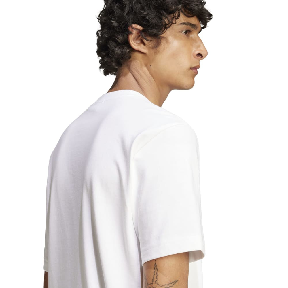 ADIDAS Graphic T-Shirt White JC8365