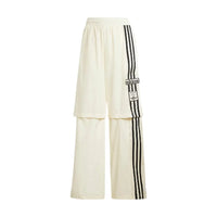 ADIDAS Adibreak Woven Two-In-One Track Pant White JD0087