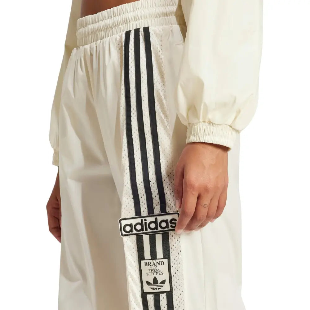 ADIDAS Adibreak Woven Two-In-One Track Pant White JD0087