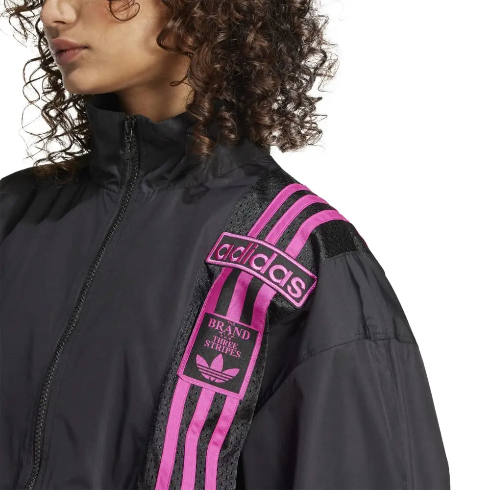 【ADIDAS ORIGINALS】★ADIBREAK WOVEN 2WAY SETUP★正規品★ Adibreak Woven Two-In-One Track Jacket Black - Urban Jungle