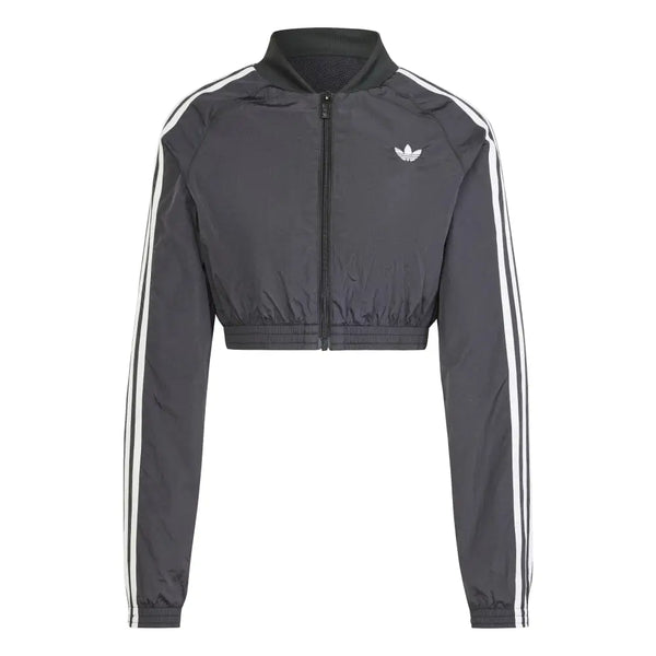 Adicolor Teamgeist Cropped Track Jacket Black - Urban Jungle
