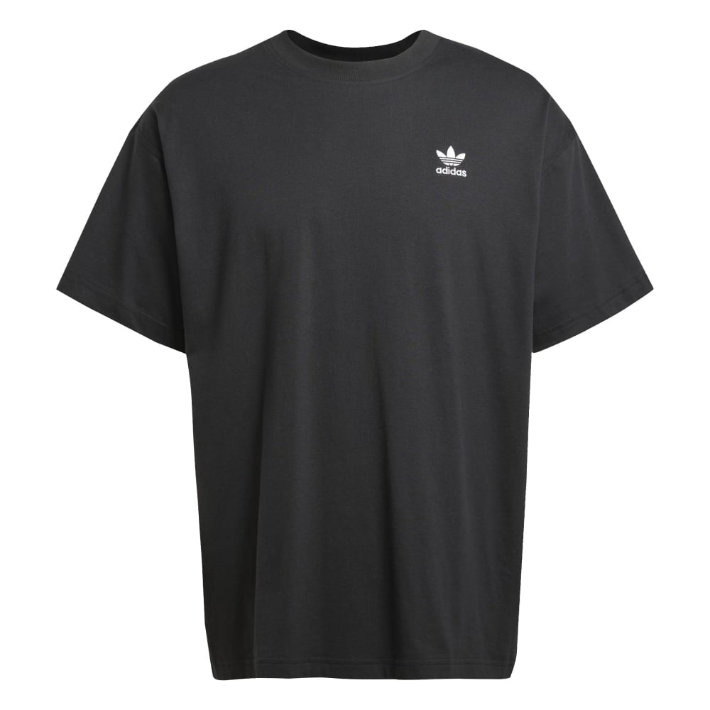 ADIDAS Trefoil Essentials Oversized T-Shirt Black JD0349