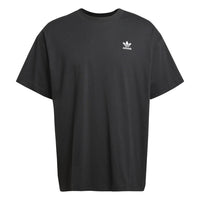 ADIDAS Trefoil Essentials Oversized T-Shirt Black JD0349
