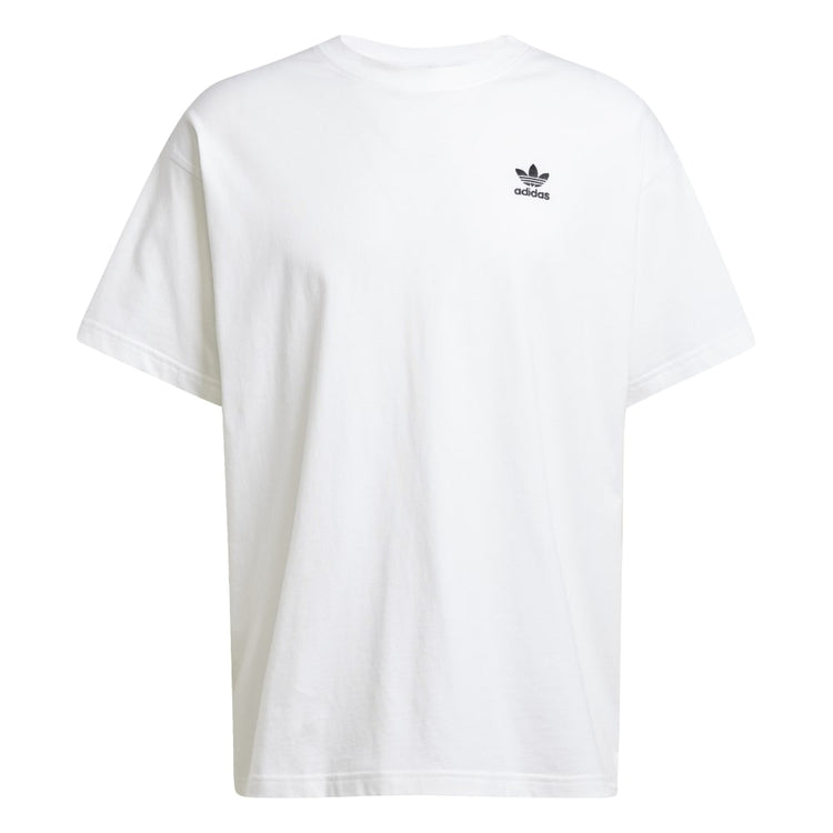 ADIDAS Trefoil Essentials Oversized T-Shirt White JD0373