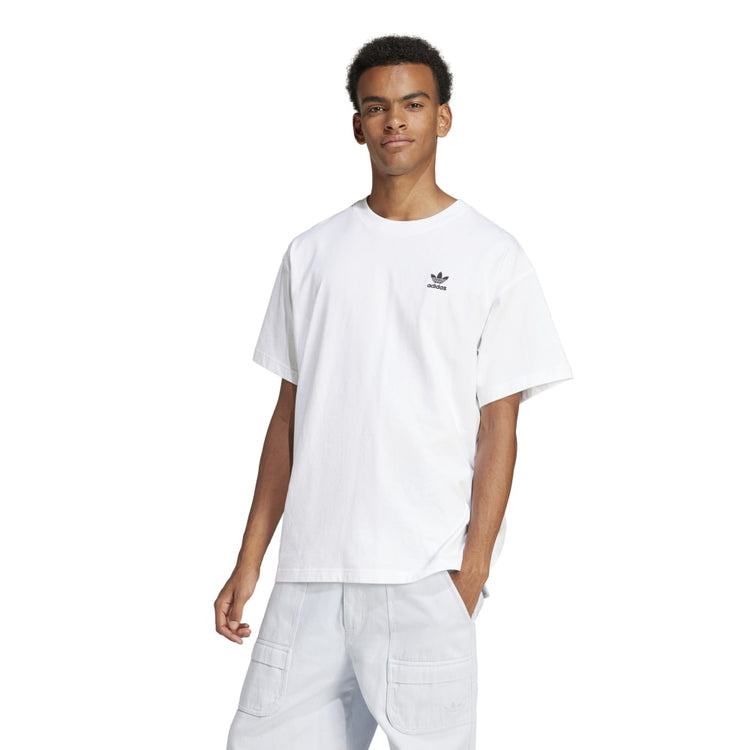 ADIDAS Trefoil Essentials Oversized T-Shirt White JD0373