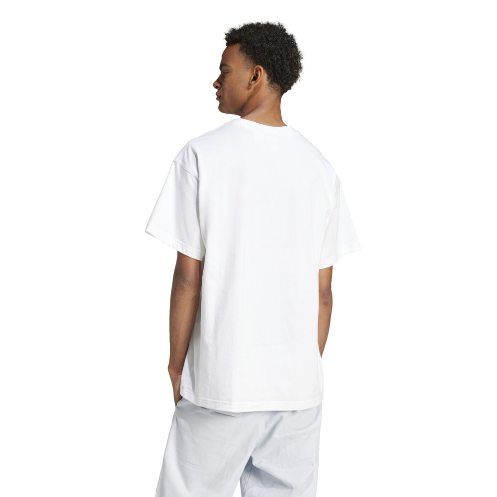 ADIDAS Trefoil Essentials Oversized T-Shirt White JD0373