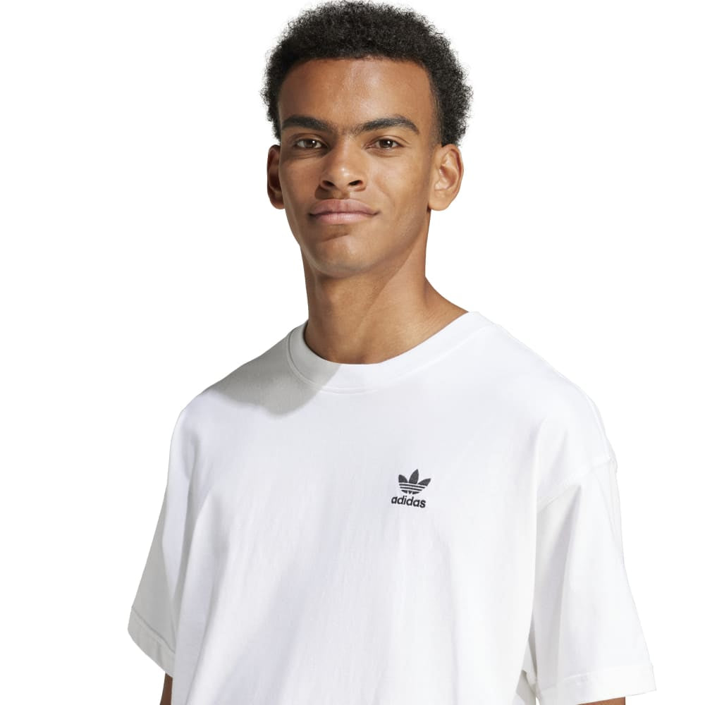 ADIDAS Trefoil Essentials Oversized T-Shirt White JD0373