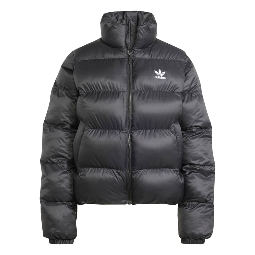Adicolor Short Puffer Jacket Black - Urban Jungle
