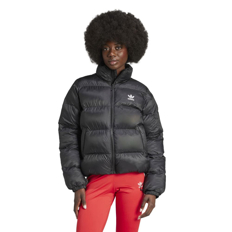ADIDAS Adicolor Short Puffer Jacket Black JD0420
