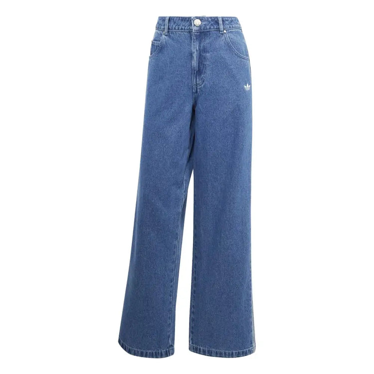 ADIDAS Denim 3-Stripes Pant Blue JD2574