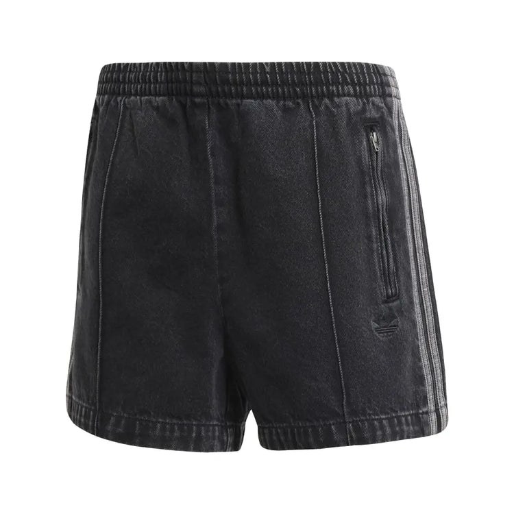 ADIDAS Adicolor Denim Firebird Shorts Black JD3107