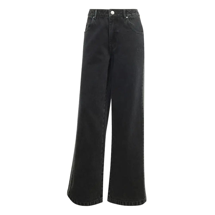 ADIDAS Adicolor Denim 3-Stripes Track Pants Black JD3109
