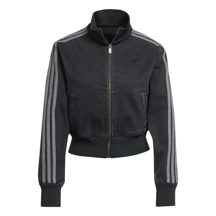 ADIDAS Adicolor Denim Track Jacket Black JD3110