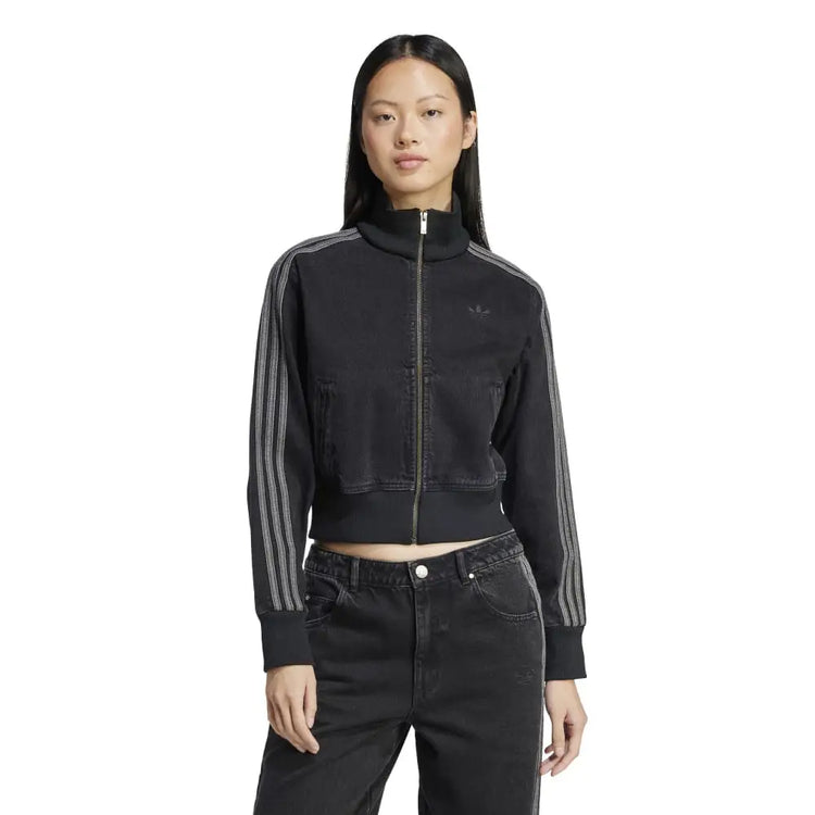 ADIDAS Adicolor Denim Track Jacket Black JD3110