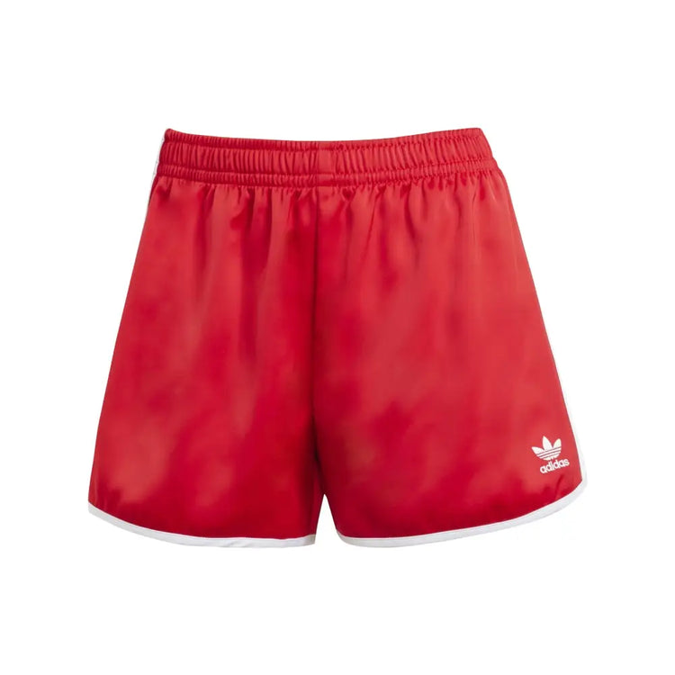 ADIDAS Adicolor 3-Stripes Sprinter Short Red JD3120