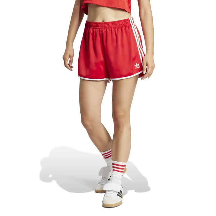 ADIDAS Adicolor 3-Stripes Sprinter Short Red JD3120
