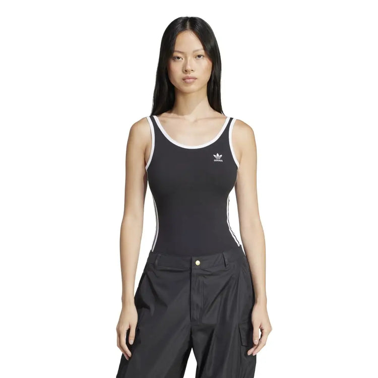 ADIDAS Adicolor 3-Stripes Bodysuit Black JD4630