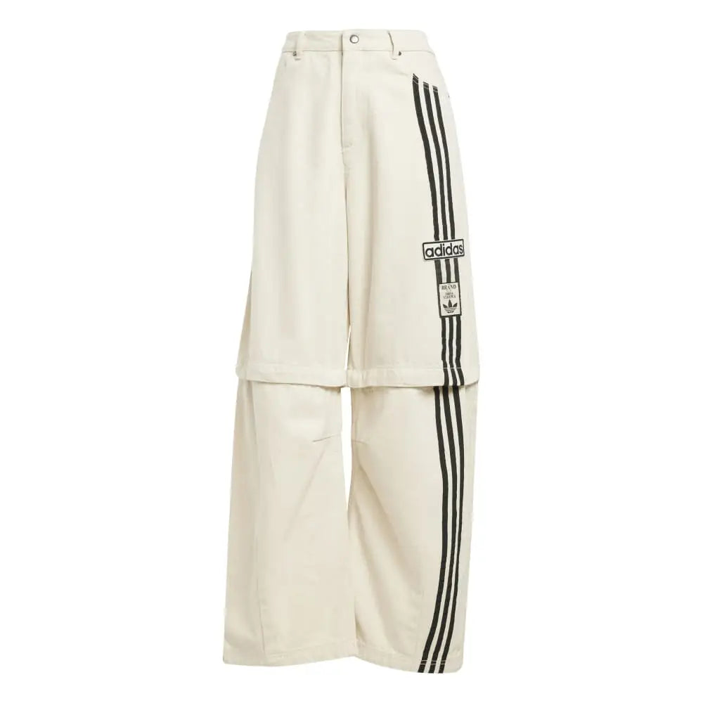 ADIDAS Adibreak Denim Two-In-One Pant Beige JD5618