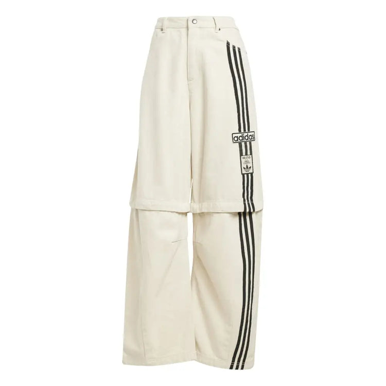 ADIDAS Adibreak Denim Two-In-One Pant Beige JD5618