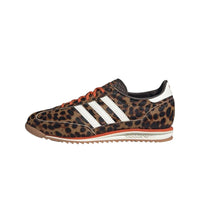 ADIDAS SL 72 OG W Dark Brown/Off White/Semi Orange Sneakers JI0189