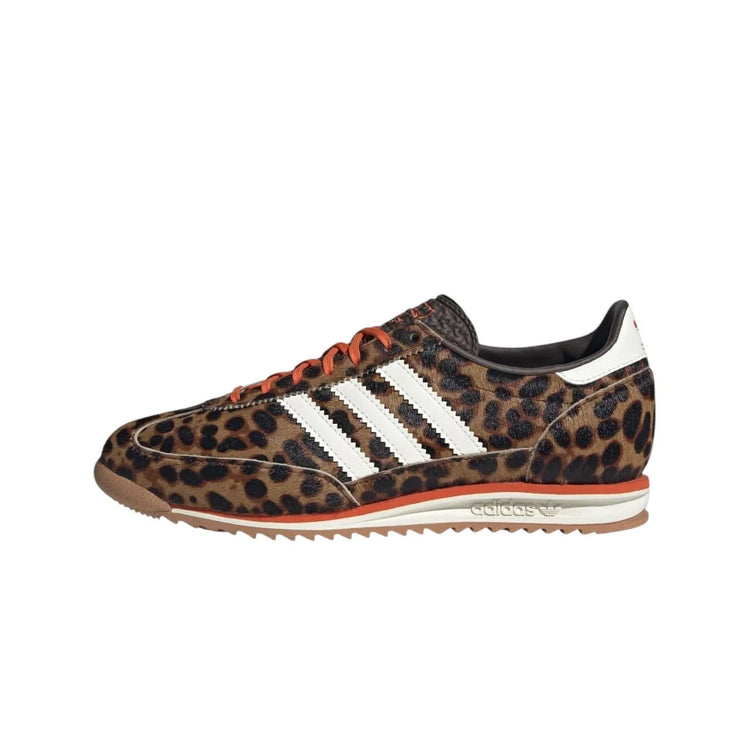 ADIDAS SL 72 OG W Dark Brown/Off White/Semi Orange Sneakers JI0189