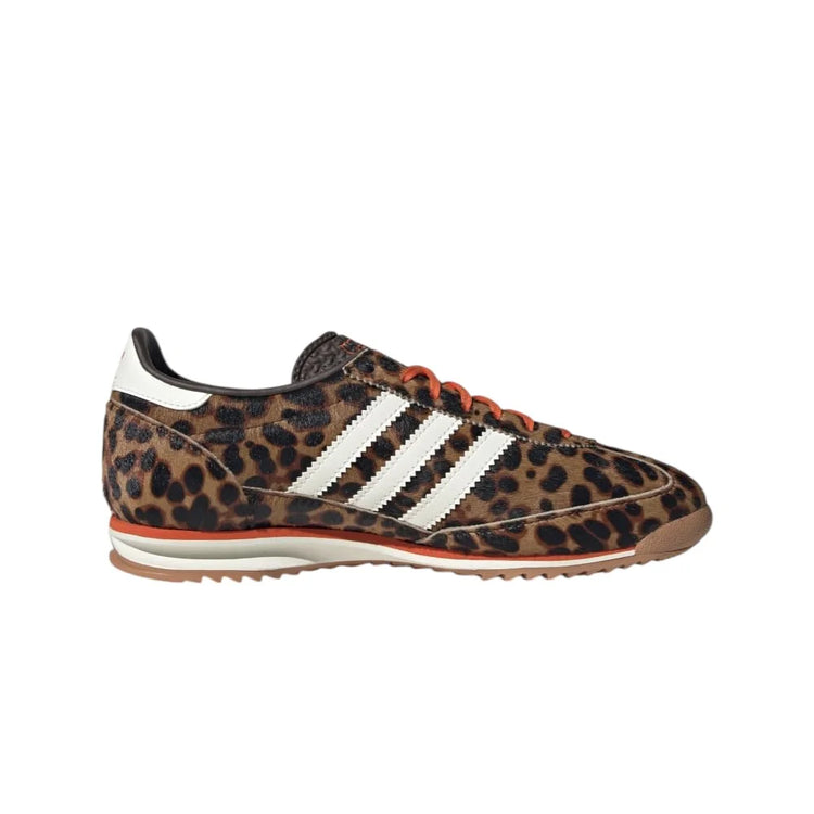 ADIDAS SL 72 OG W Dark Brown/Off White/Semi Orange Sneakers JI0189