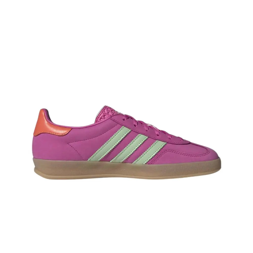 ADIDAS Gazelle Indoor Semi Lucid Fuchsia JI2718