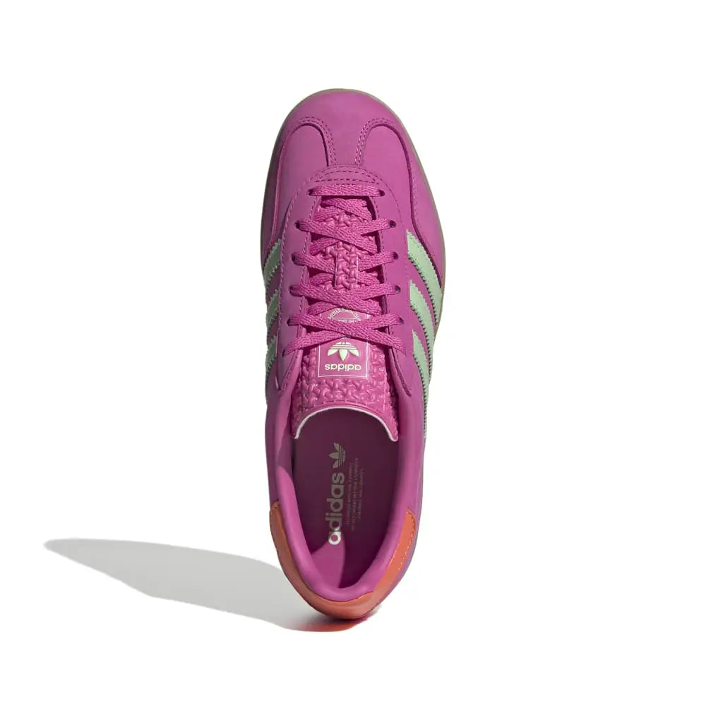 ADIDAS Gazelle Indoor Semi Lucid Fuchsia JI2718