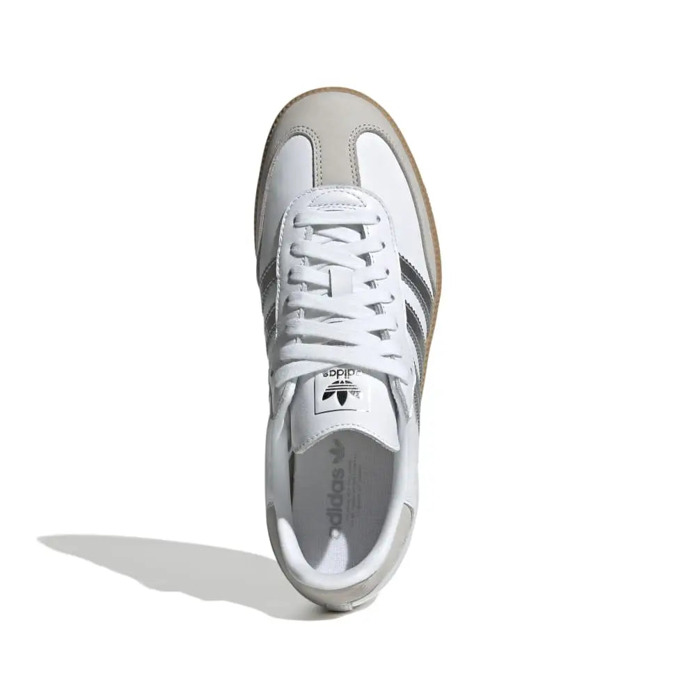 ADIDAS Samba OG White/Silver Metallic JI2725