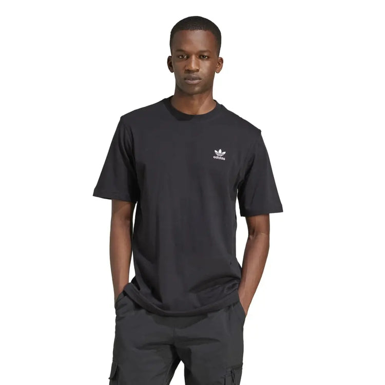 ADIDAS Trefoil Essentials T-Shirt Black JI8545
