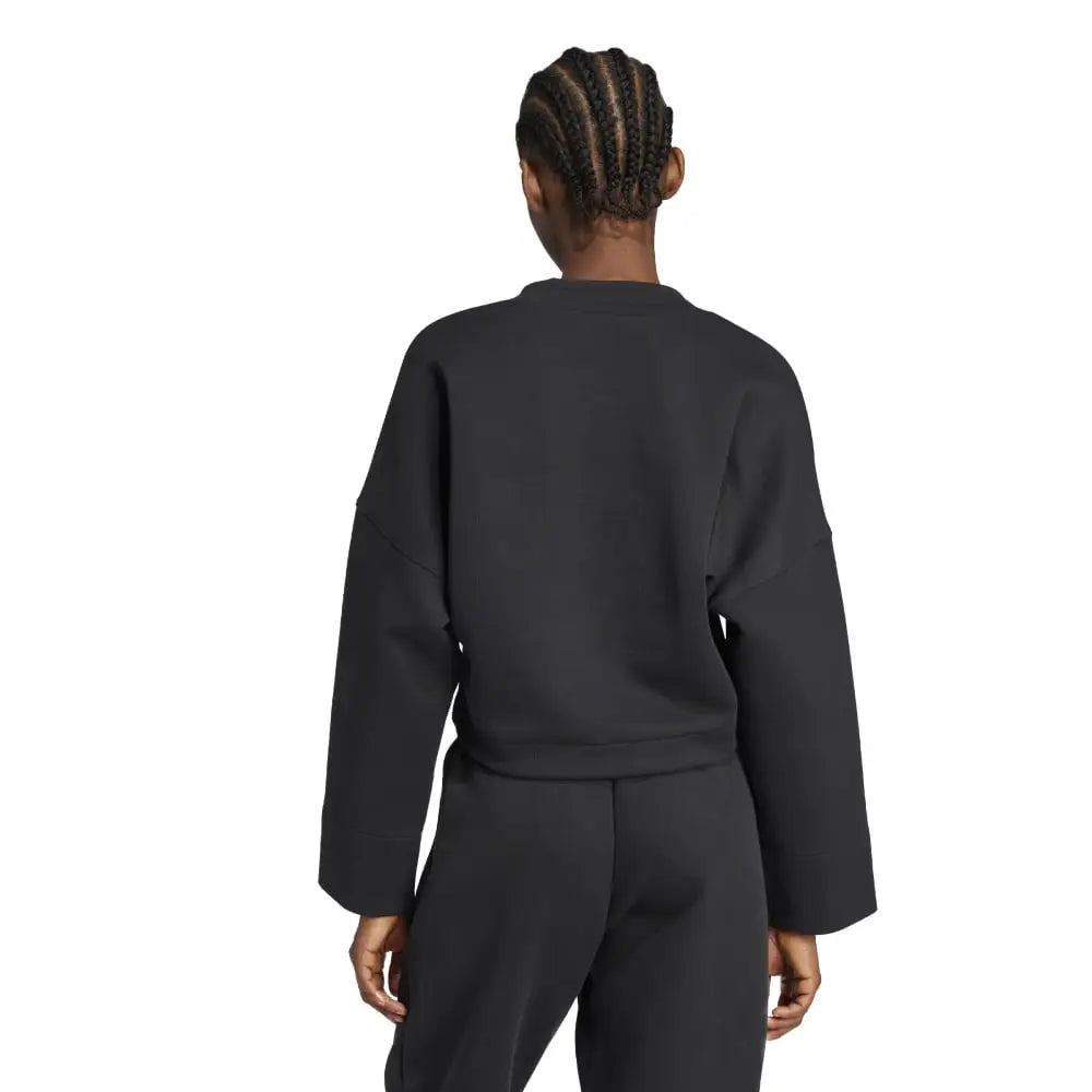 ADIDAS Deep V-Neck Sweatshirt JJ0958